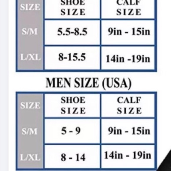 8 pairs Compression socks 20-30 mmhg - Picture 4 of 8